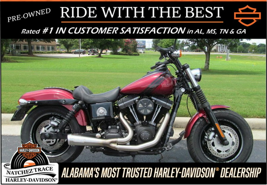 2016 Harley-Davidson Dyna FXDF - Fat Bob