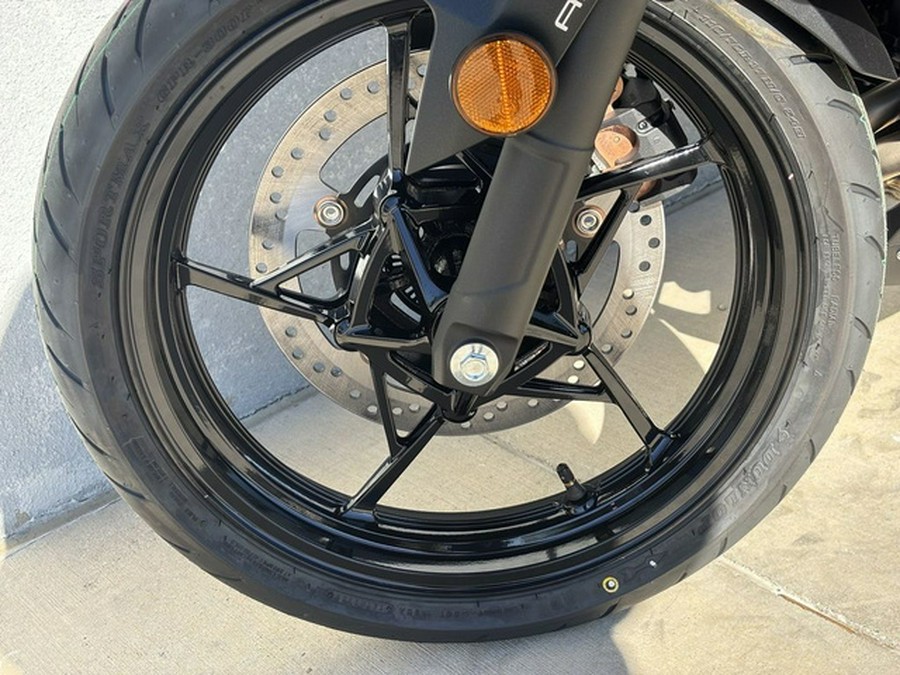 2026 Kawasaki Ninja 500 ABS Metallic Flat Spark Black SE ABS