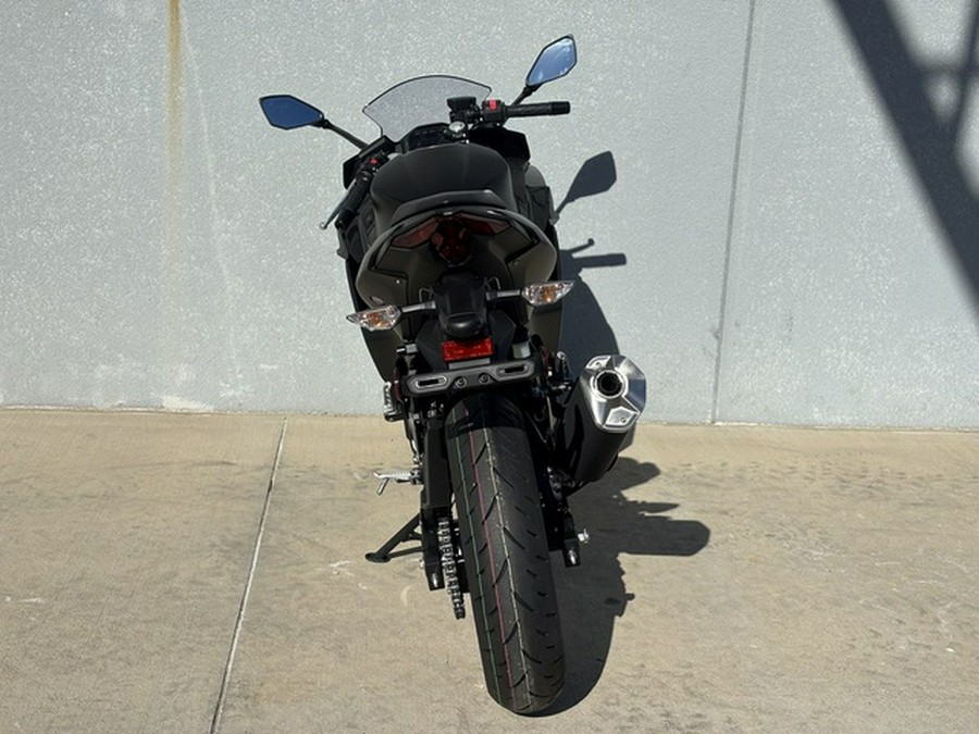 2026 Kawasaki Ninja 500 ABS Metallic Flat Spark Black SE ABS