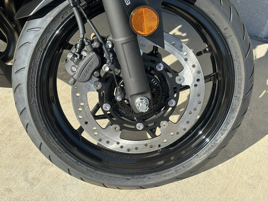 2026 Kawasaki Ninja 500 ABS Metallic Flat Spark Black SE ABS