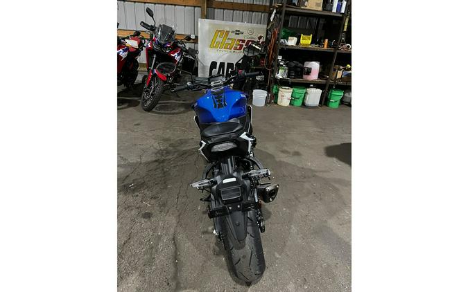 2024 Suzuki GSX-S1000