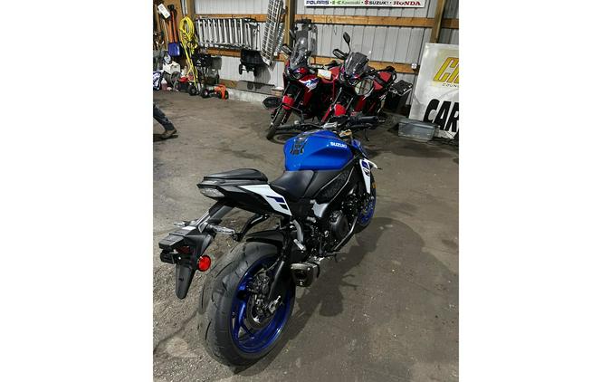 2024 Suzuki GSX-S1000