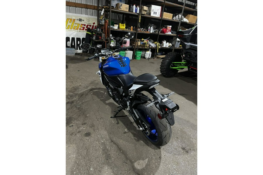 2024 Suzuki GSX-S1000
