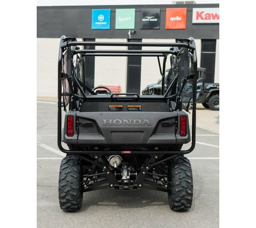 2026 Honda Pioneer 700-4 Deluxe