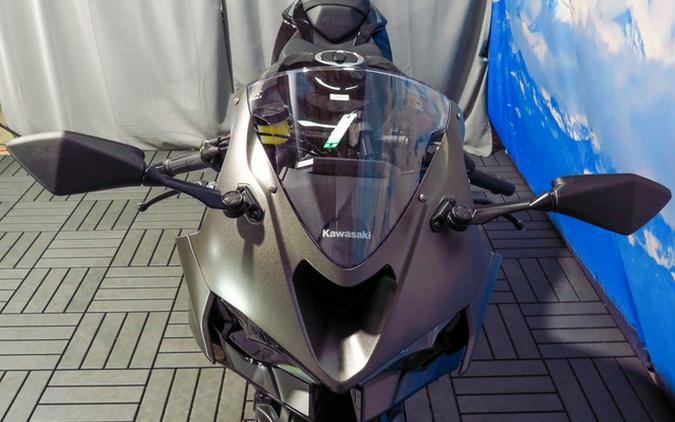 2026 Kawasaki Ninja ZX-6R