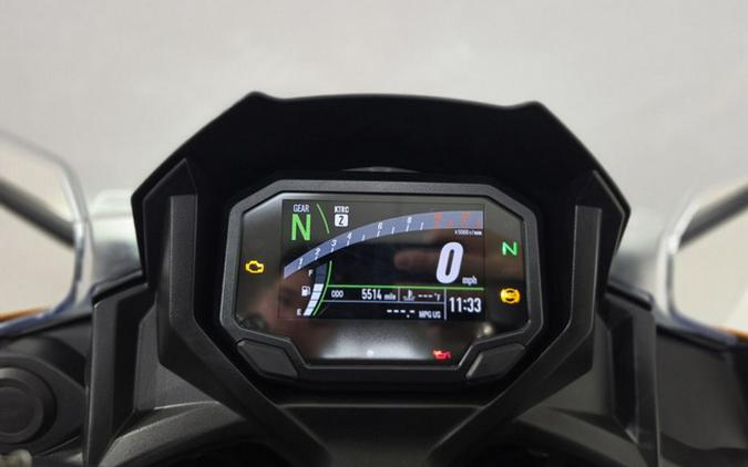 2025 Kawasaki Ninja 650 ABS