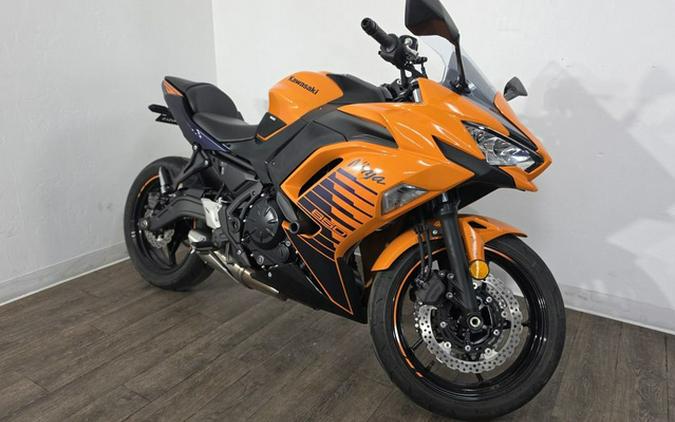 2025 Kawasaki Ninja 650 ABS