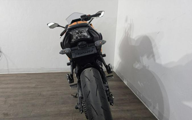 2025 Kawasaki Ninja 650 ABS