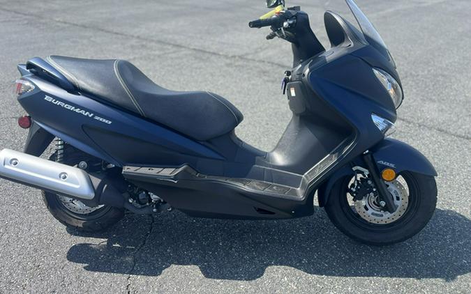2022 Suzuki Burgman 200