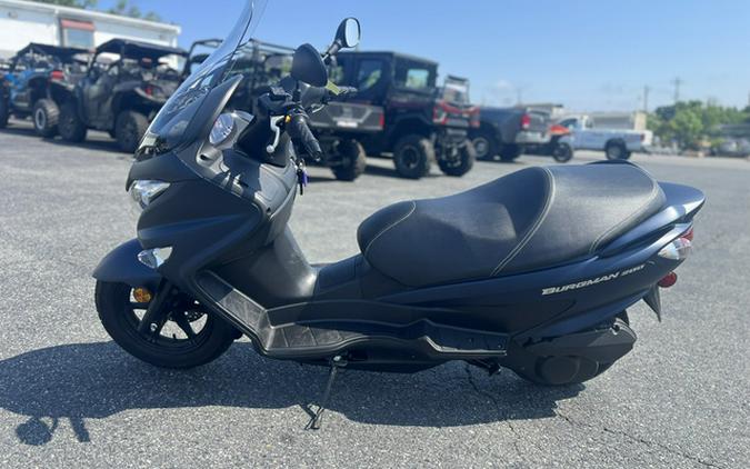 2022 Suzuki Burgman 200