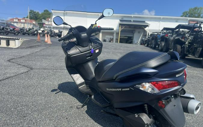 2022 Suzuki Burgman 200