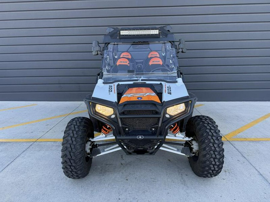 2012 Polaris® Ranger RZR® 4 800 EPS White/Orange Madness