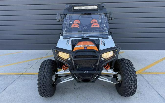2012 Polaris® Ranger RZR® 4 800 EPS White/Orange Madness