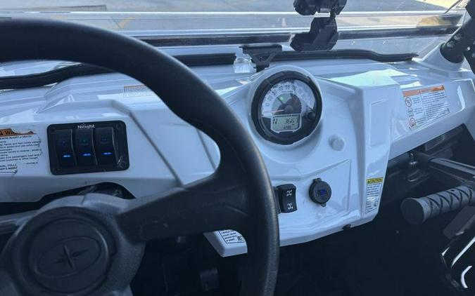 2012 Polaris® Ranger RZR® 4 800 EPS White/Orange Madness