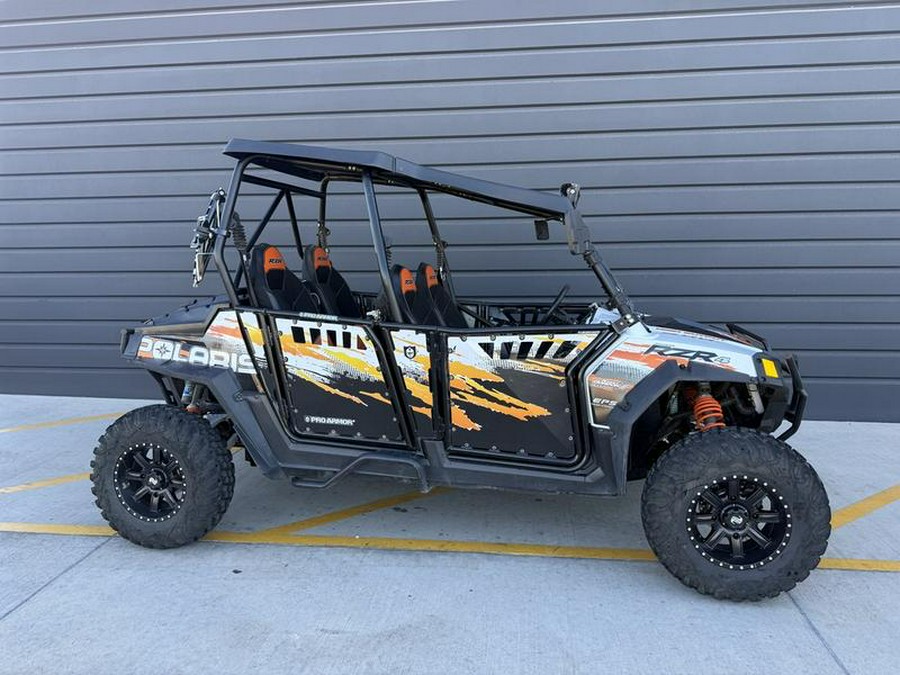 2012 Polaris® Ranger RZR® 4 800 EPS White/Orange Madness