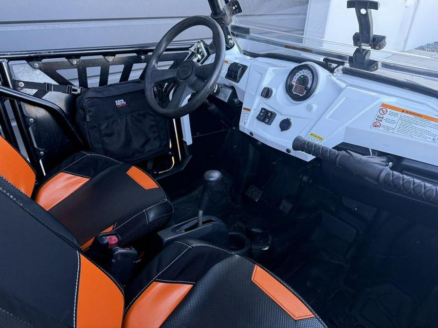 2012 Polaris® Ranger RZR® 4 800 EPS White/Orange Madness