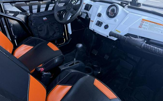 2012 Polaris® Ranger RZR® 4 800 EPS White/Orange Madness