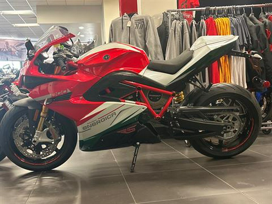 2023 Energica EGO + RS