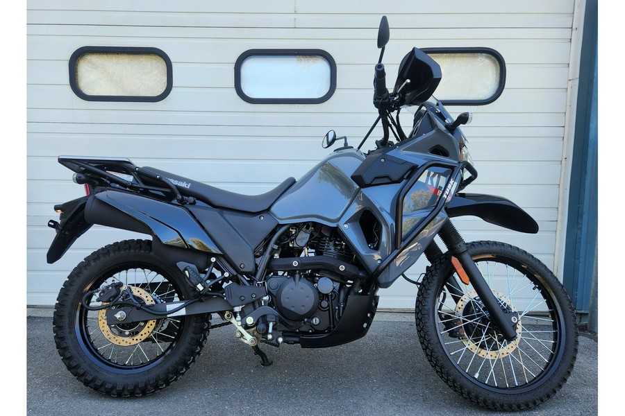 2023 Kawasaki KLR650 S Factory Warranty