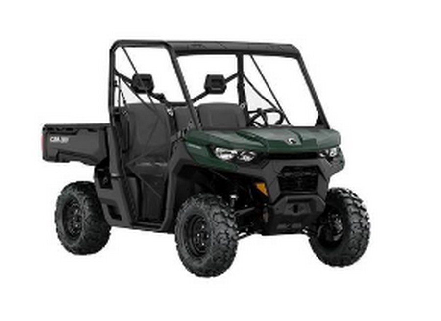 2023 Can-Am Defender HD7 Tundra Green