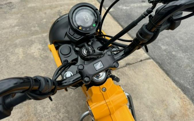 2024 Honda Trail125 Turmeric Yellow