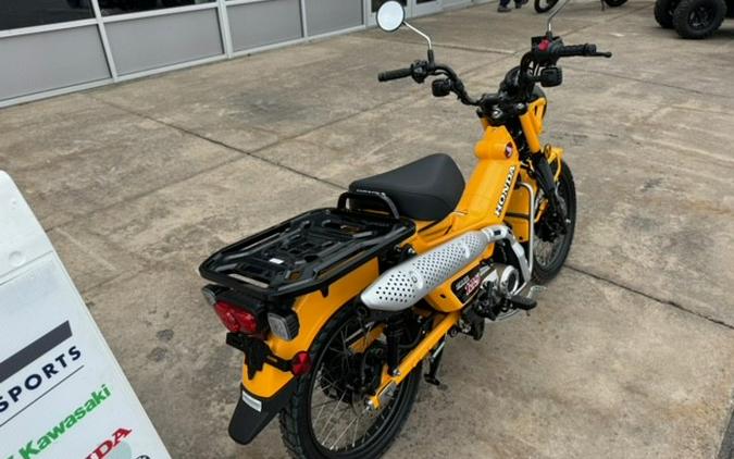 2024 Honda Trail125 Turmeric Yellow