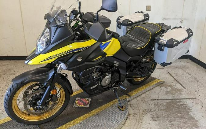 2021 Suzuki V-Strom 650XT