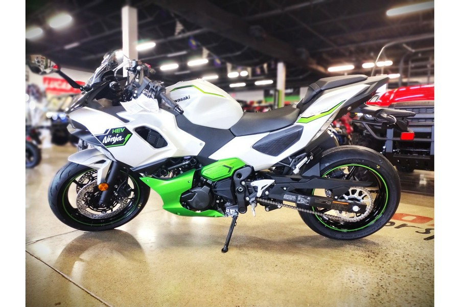 2024 Kawasaki Ninja® 7 Hybrid ABS