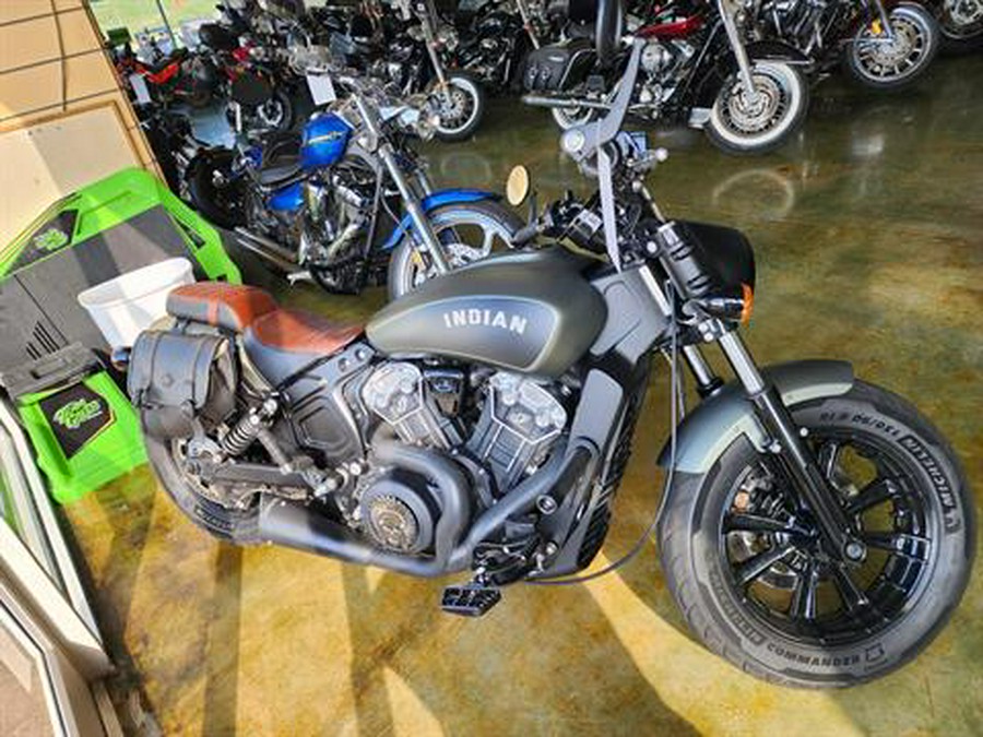 2021 Indian Motorcycle Scout® Bobber ABS