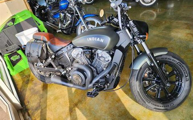 2021 Indian Motorcycle Scout® Bobber ABS