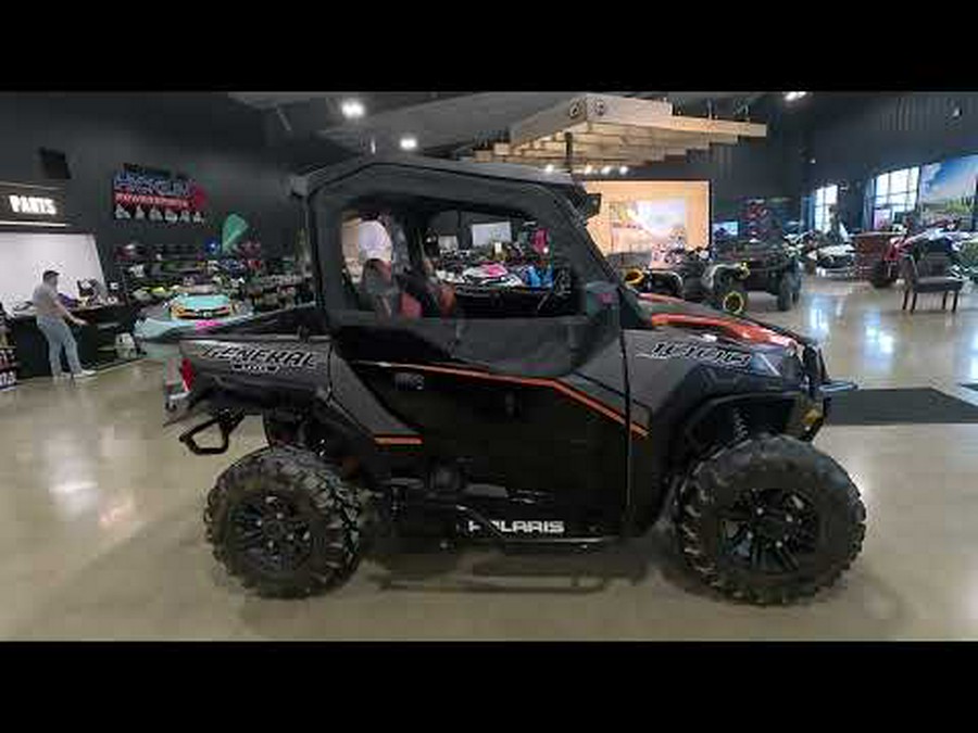 2017 Polaris General 1000 EPS Deluxe