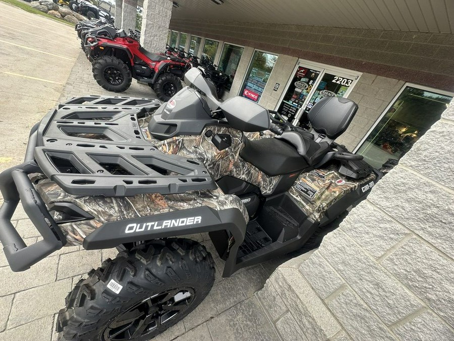 2024 Can-Am® Outlander MAX XT 850 Wildland Camo