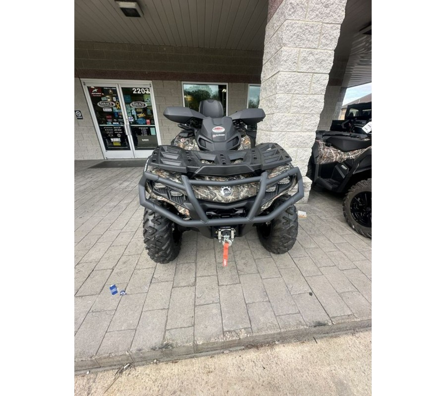 2024 Can-Am® Outlander MAX XT 850 Wildland Camo