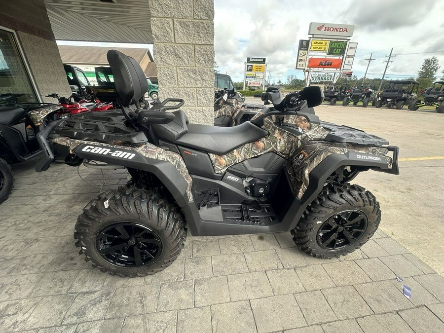 2024 Can-Am® Outlander MAX XT 850 Wildland Camo