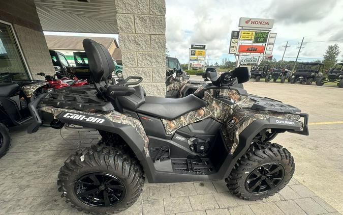 2024 Can-Am® Outlander MAX XT 850 Wildland Camo