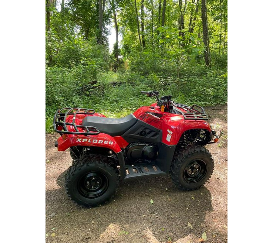 2022 Argo Xplorer XR 500