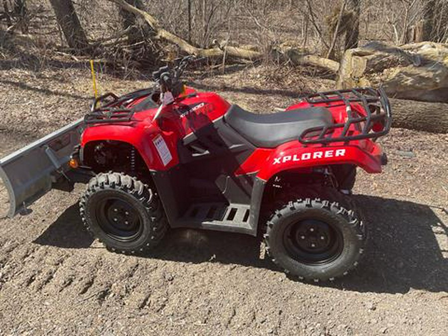 2022 Argo Xplorer XR 500