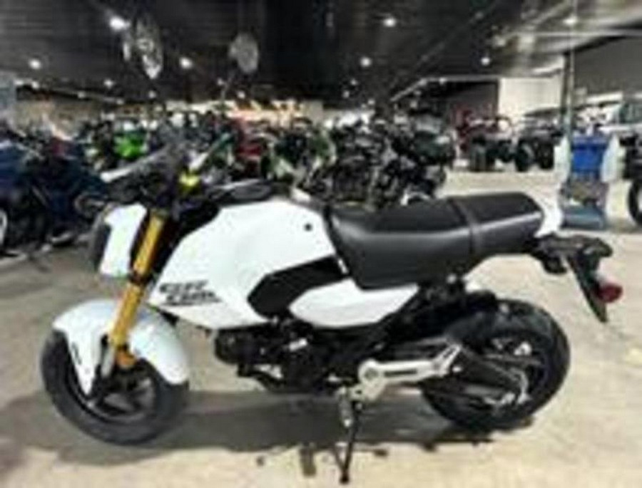 2025 Honda® GROM Base - Pearl White