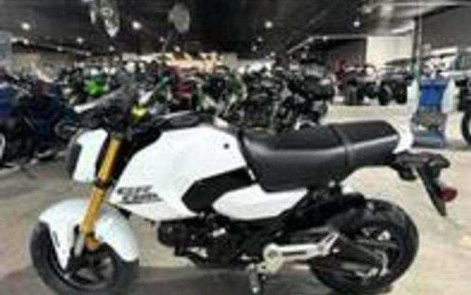 2025 Honda® GROM Base - Pearl White