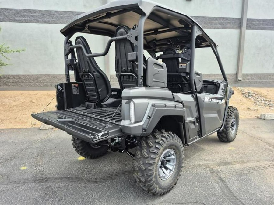 2025 Yamaha Wolverine X4 850 XT-R