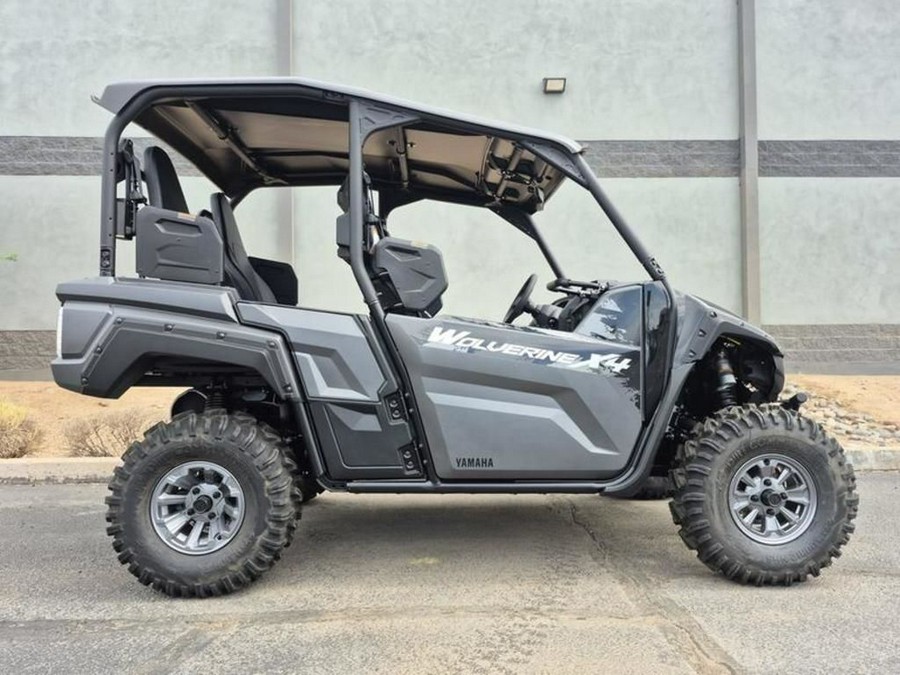 2025 Yamaha Wolverine X4 850 XT-R