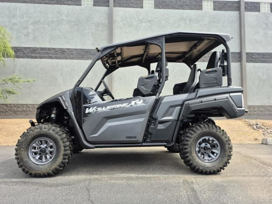 2025 Yamaha Wolverine X4 850 XT-R