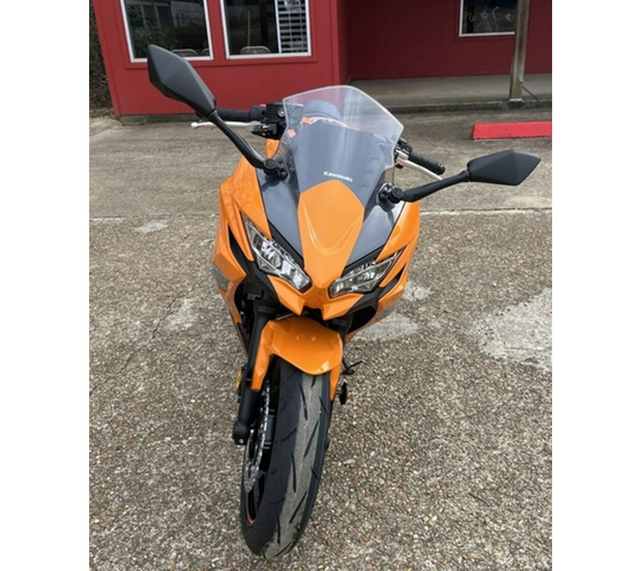 2025 Kawasaki Ninja 650 ABS