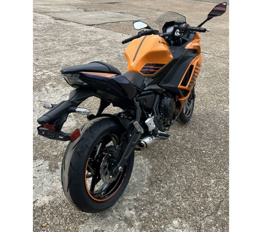 2025 Kawasaki Ninja 650 ABS