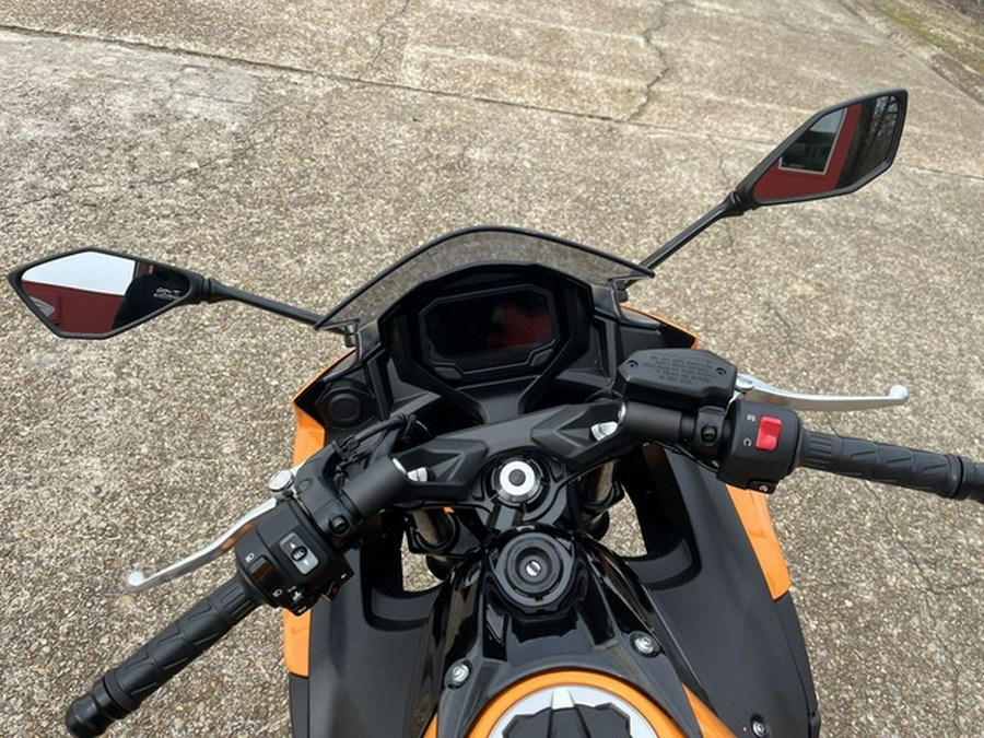 2025 Kawasaki Ninja 650 ABS