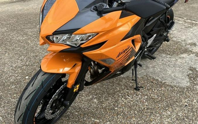 2025 Kawasaki Ninja 650 ABS