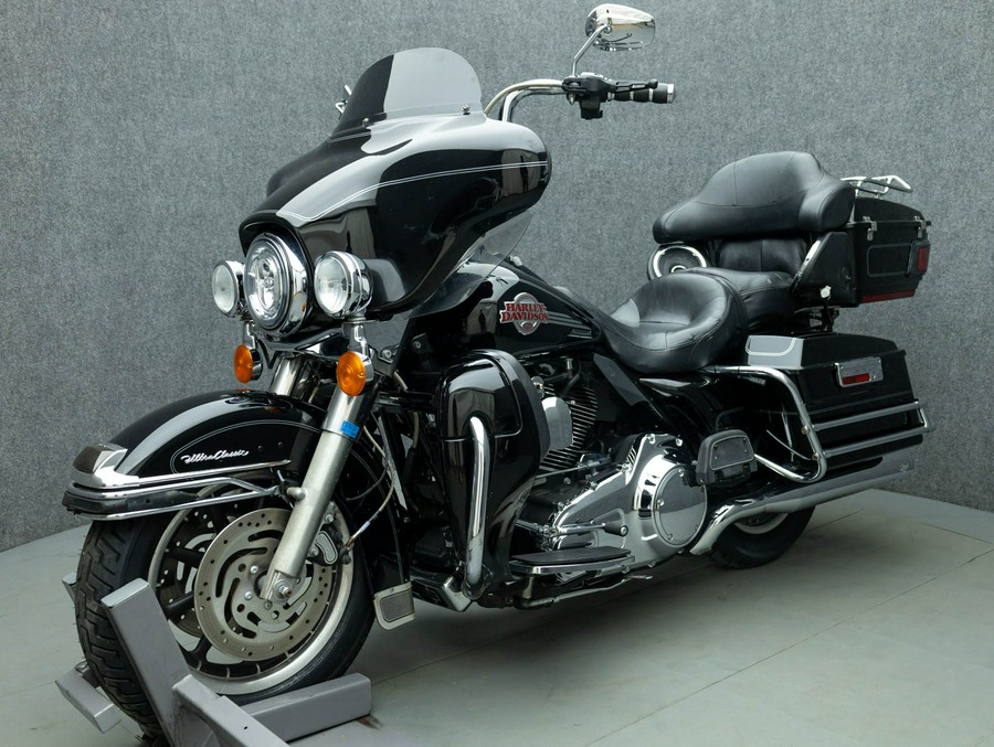2007 HARLEY DAVIDSON FLHTCU ELECTRA GLIDE ULTRA CLASSIC W/ABS