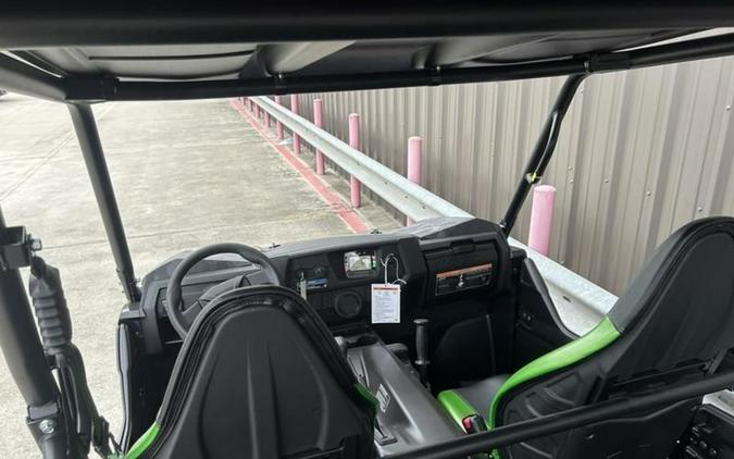 2025 Kawasaki Teryx4™ S LE Cypher Camo Gray