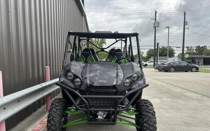 2025 Kawasaki Teryx4™ S LE Cypher Camo Gray