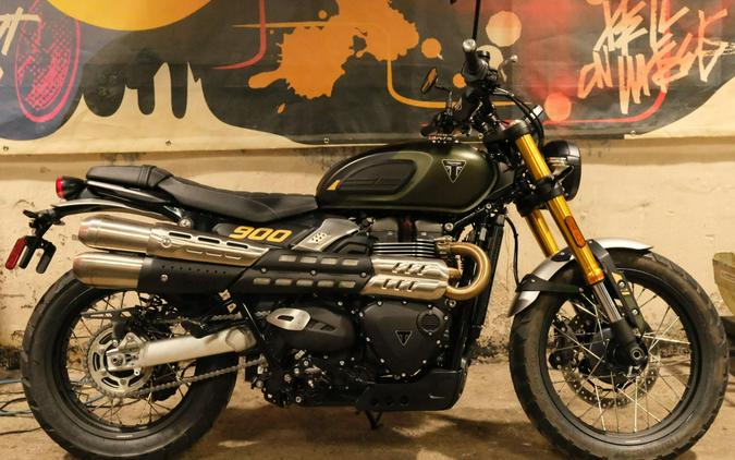 2026 Triumph Scrambler 900